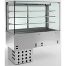 AfG Berlin Euk2gn-ew Einbau Umluft-kühlvitrine 2 Gn 1/1