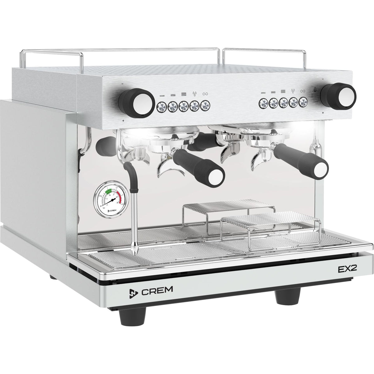AfG Berlin Ex2mini2gr Espressomaschine, 2-gruppig