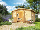 Fjordholz Satteldach Gartenhaus Modell Eliza 4E