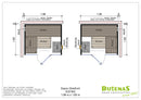Butenas Innensauna ESPOO Glasfront