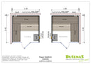 Butenas Innensauna ESPOO Glasfront