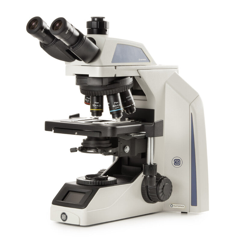 Microscopio Euromex Achios-X Observer, AX.1152-PLPHi, Bino, EWF 10x/22 mm, Plan, PH, PLPHi 10/20/S40/S100x Olio IOS, NeoLED™ 3 W