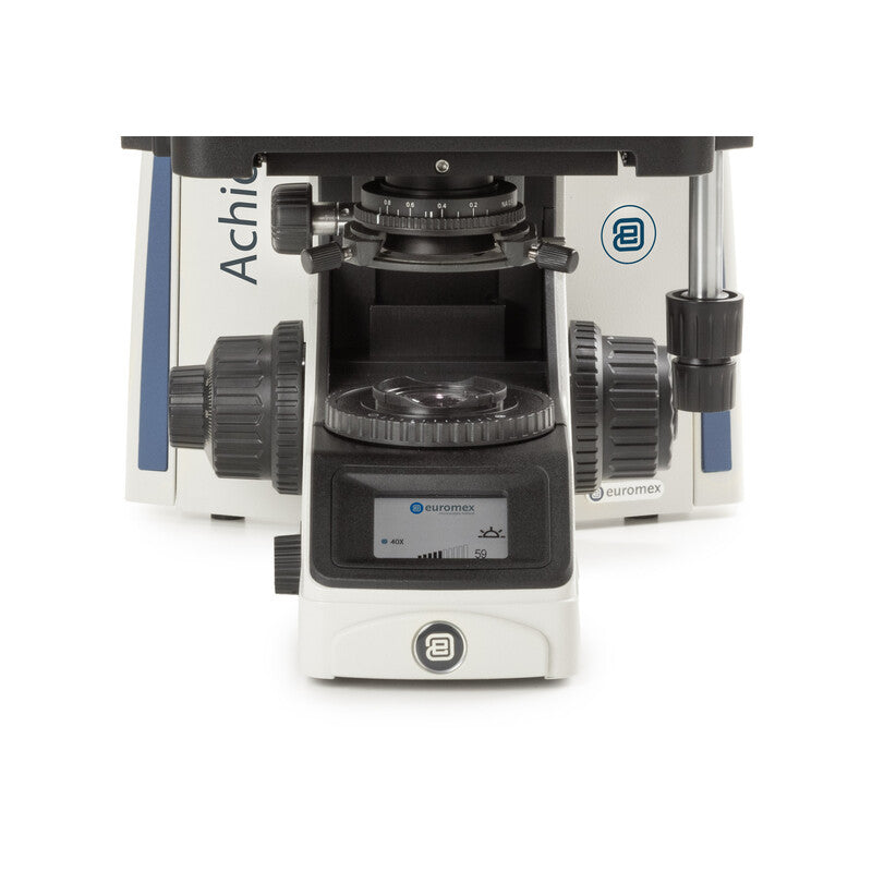 Microscopio Euromex Achios-X Observer, AX.1152-PLPHi, Bino, EWF 10x/22 mm, Plan, PH, PLPHi 10/20/S40/S100x Olio IOS, NeoLED™ 3 W