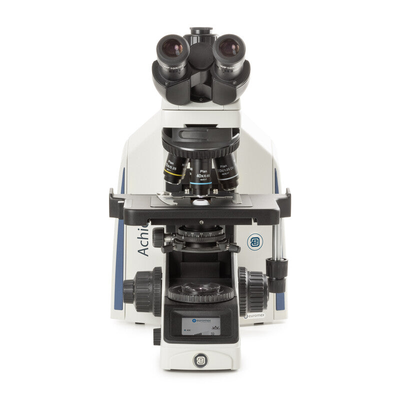 Microscopio Euromex Achios-X Observer, AX.1152-PLPHi, Bino, EWF 10x/22 mm, Plan, PH, PLPHi 10/20/S40/S100x Olio IOS, NeoLED™ 3 W