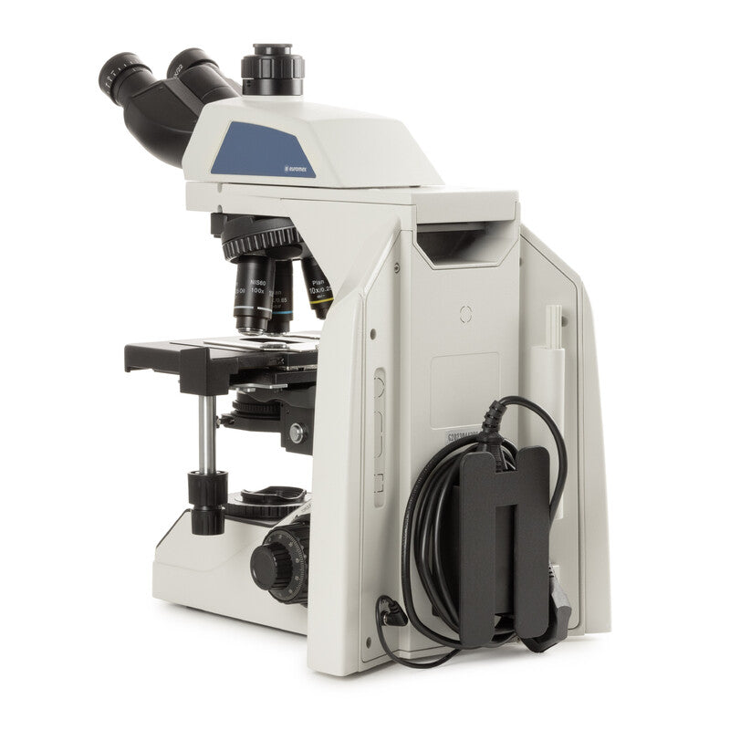 Microscopio Euromex Achios-X Observer, AX.1152-PLPHi, Bino, EWF 10x/22 mm, Plan, PH, PLPHi 10/20/S40/S100x Olio IOS, NeoLED™ 3 W