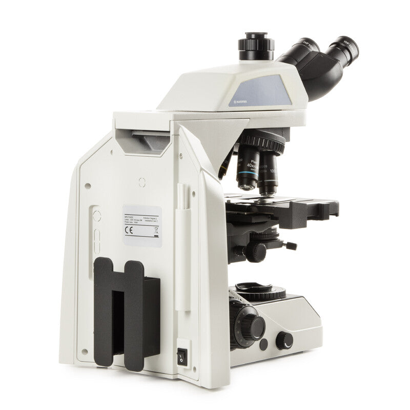 Microscopio Euromex Achios-X Observer, AX.1152-PLPHi, Bino, EWF 10x/22 mm, Plan, PH, PLPHi 10/20/S40/S100x Olio IOS, NeoLED™ 3 W
