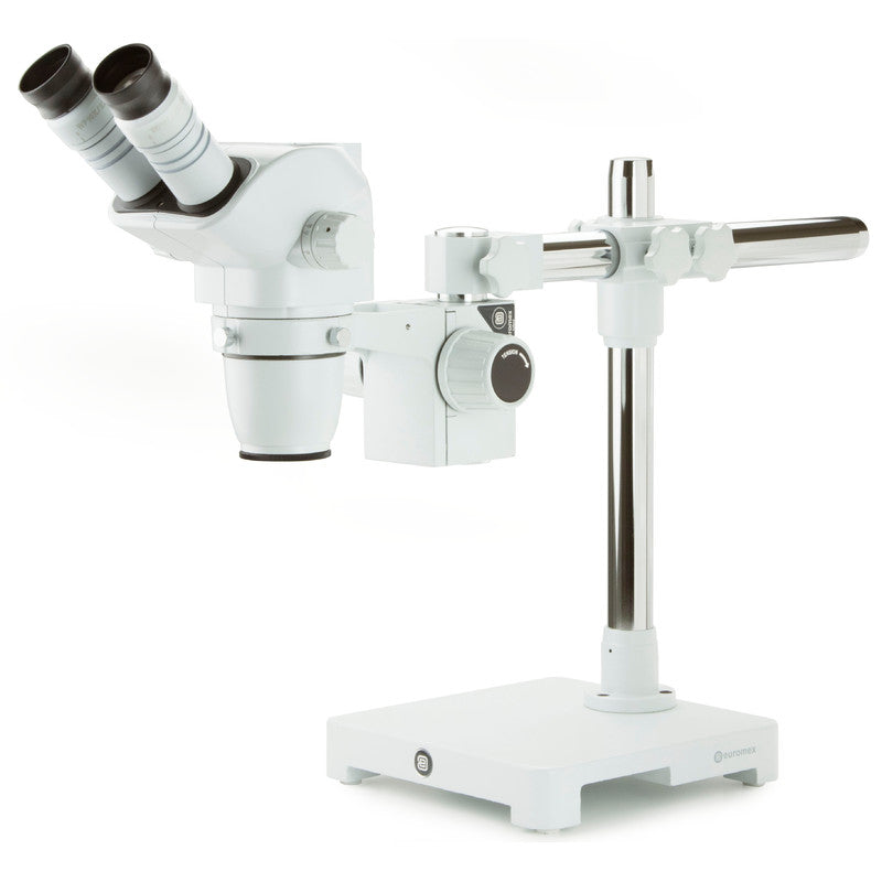 Euromex NZ.1902-U-ESD, NexiusZoom ESD, da 6,7x a 45x con stativo universale a braccio singolo; senza illuminazione, ESD, Bino