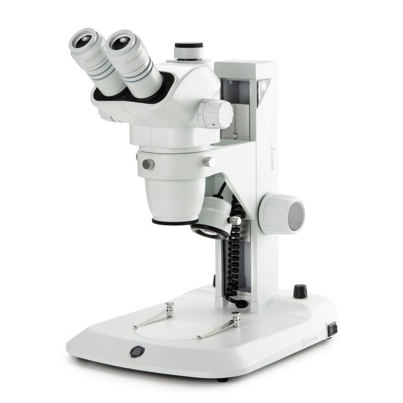 Euromex NexiusZoom, NZ.1903-S-ESD, 6,7x bis 45x, Zahnstange und Ritzel, 3 W LED, ESD, Trino