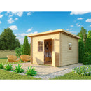 Fjordholz Pultdach Gartenhaus Modell Ezra 3E