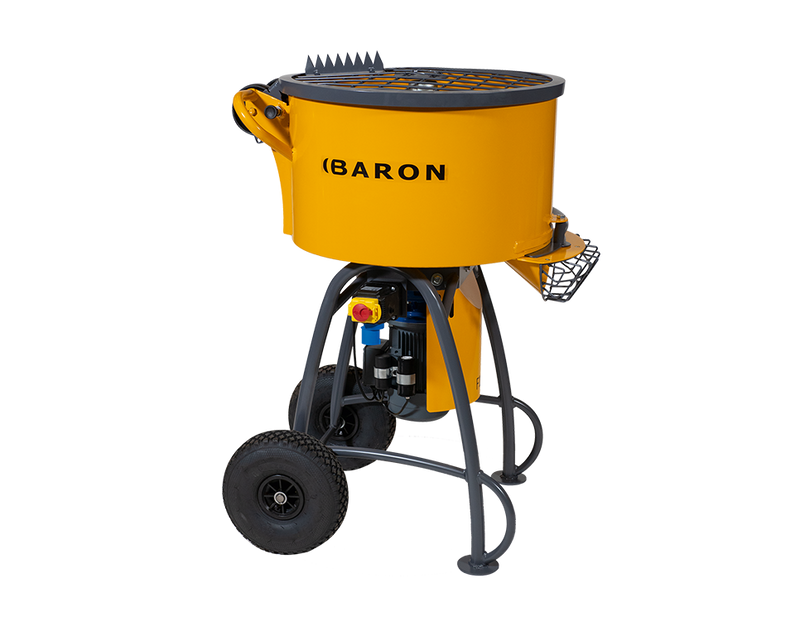 Baron F120 Zwangsmischer, variogetriebe - 2.0kW 1x240V