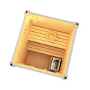 Sanotechnik - HELSINKI Außensauna für 2-3 Personen 150x150x200 cm