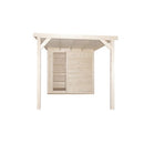 Sanotechnik - RAUMA Außensauna für 4-5 Personen 460 x 230 x 219,5 cm