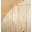 Sanotechnik - TROMSÖ M Außensauna für 2 Personen 189x120x191,5 cm