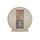 Sanotechnik - TROMSÖ L Außensauna für 4 Personen 189x180x191,5 cm