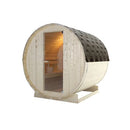 Sanotechnik - TROMSÖ L Außensauna für 4 Personen 189x180x191,5 cm