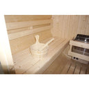 Sanotechnik - TROMSÖ L Außensauna für 4 Personen 189x180x191,5 cm