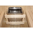 Sanotechnik - TROMSÖ L Außensauna für 4 Personen 189x180x191,5 cm