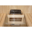 Sanotechnik - TROMSÖ XL Außensauna für 6 Personen 189x220x191,5 cm