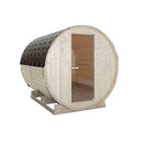 Sanotechnik - TROMSÖ XL Außensauna für 6 Personen 189x220x191,5 cm