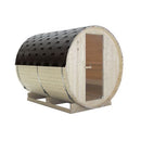 Sanotechnik - TROMSÖ XL Außensauna für 6 Personen 189x220x191,5 cm