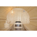 Sanotechnik - TROMSÖ XL Außensauna für 6 Personen 189x220x191,5 cm