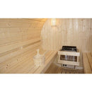 Sanotechnik - TROMSÖ XL Außensauna für 6 Personen 189x220x191,5 cm