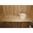 Sanotechnik - LINDHOLM Außensauna für 1-2 Personen 128,2x120x194 cm