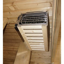 Sanotechnik - LINDHOLM Außensauna für 1-2 Personen 128,2x120x194 cm