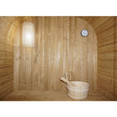 Sanotechnik - LINDHOLM Außensauna für 1-2 Personen 128,2x120x194 cm