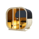 Sanotechnik - HANKO Außensauna für 6 Personen 210x180x210 cm