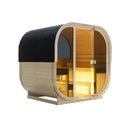 Sanotechnik - HANKO Außensauna für 6 Personen 210x180x210 cm