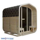 Sanotechnik LIETO Außensauna für 6 Personen 220x223,6x250,1 cm