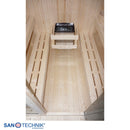 Sanotechnik LIETO Außensauna für 6 Personen 220x223,6x250,1 cm
