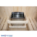 Sanotechnik LIETO Außensauna für 6 Personen 220x223,6x250,1 cm