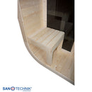 Sanotechnik LIETO Außensauna für 6 Personen 220x223,6x250,1 cm