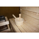 Sanotechnik - NYBORG M Außensauna für 4 Personen 194,2x204,9x194,9 cm