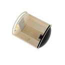 Sanotechnik - NYBORG M Außensauna für 4 Personen 194,2x204,9x194,9 cm