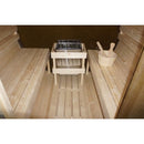 Sanotechnik - NYBORG M Außensauna für 4 Personen 194,2x204,9x194,9 cm