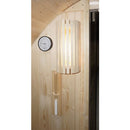 Sanotechnik - NYBORG M Außensauna für 4 Personen 194,2x204,9x194,9 cm