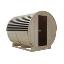 Sanotechnik - NYBORG L Außensauna für 6 Personen 194,2x244,9x194,9 cm