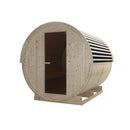 Sanotechnik - NYBORG L Außensauna für 6 Personen 194,2x244,9x194,9 cm