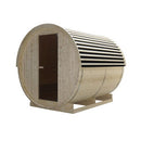 Sanotechnik - NYBORG L Außensauna für 6 Personen 194,2x244,9x194,9 cm