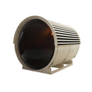 Sanotechnik - NYBORG L Außensauna für 6 Personen 194,2x244,9x194,9 cm