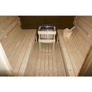 Sanotechnik - NYBORG L Außensauna für 6 Personen 194,2x244,9x194,9 cm