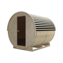 Sanotechnik - NYBORG L Außensauna für 6 Personen 194,2x244,9x194,9 cm