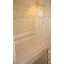 Sanotechnik - ISLAND L Outdoor sauna for 2 people 189x120x200 cm