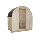 Sanotechnik - ISLAND L Outdoor sauna for 2 people 189x120x200 cm