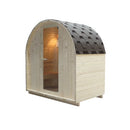 Sanotechnik - ISLAND L Outdoor sauna for 2 people 189x120x200 cm