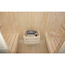 Sanotechnik - ISLAND L Outdoor sauna for 2 people 189x120x200 cm