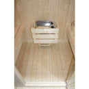 Sanotechnik - ISLAND L Outdoor sauna for 2 people 189x120x200 cm